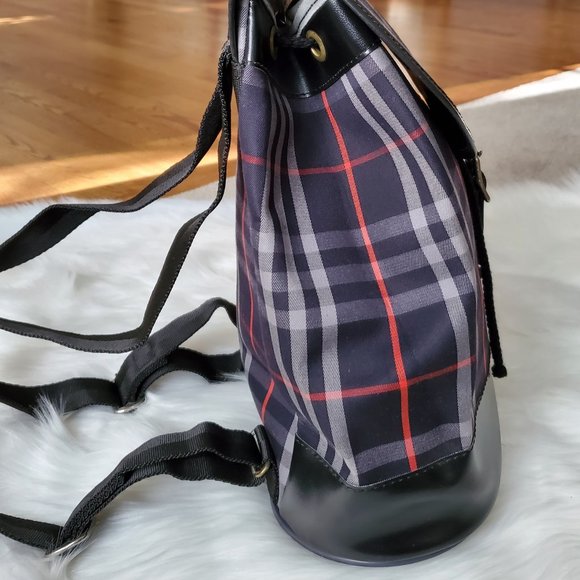 Burberry Nova Check Backpack - Picture 4 of 16